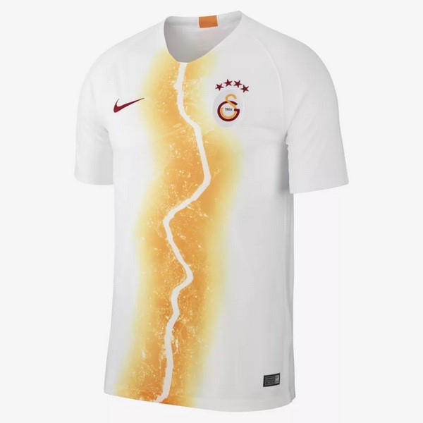 Camiseta Galatasaray SK Tercera equipo 2018-19 Blanco